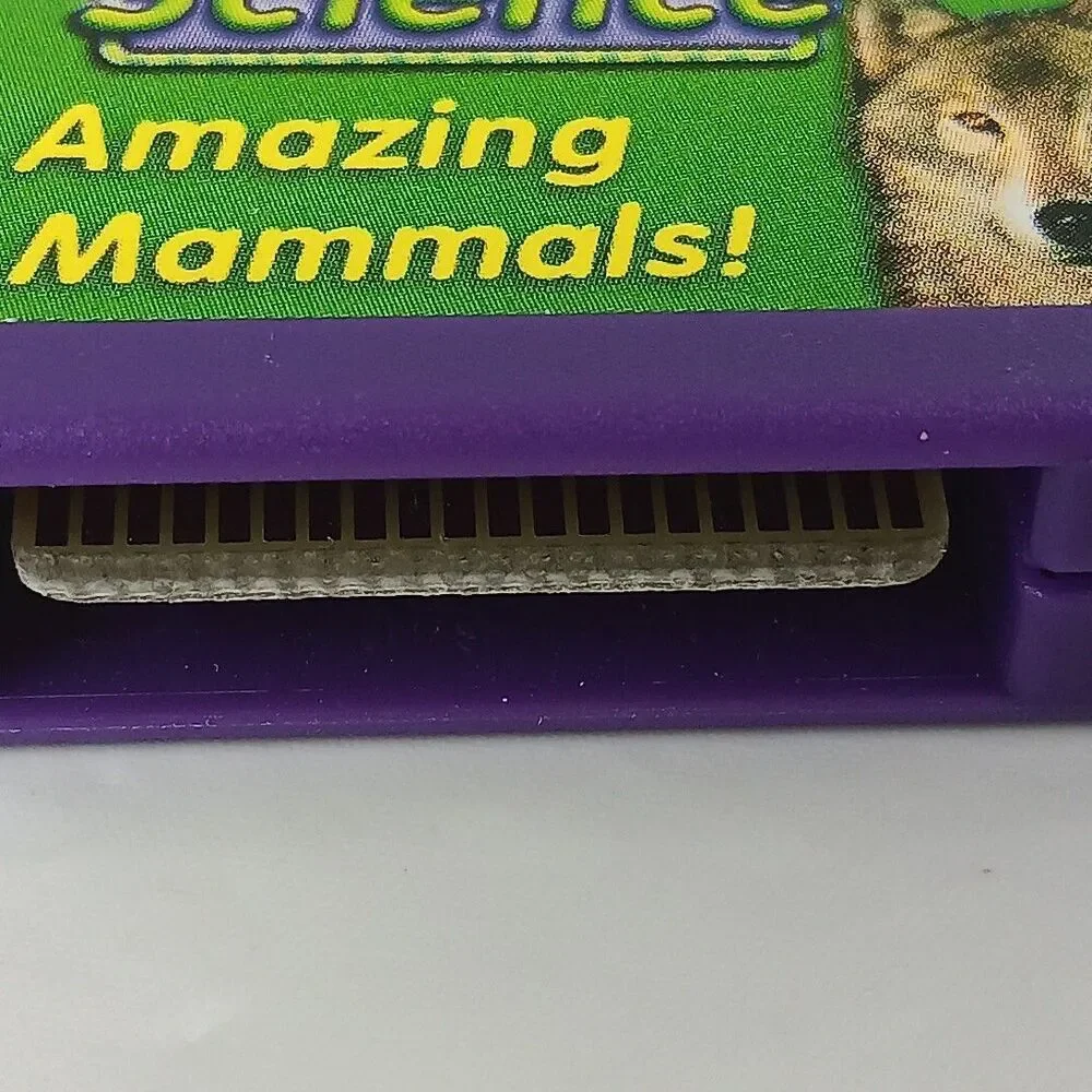 Lot of 6 LeapFrog QUANTUM PAD Game Cartridges Only Untested Vintage Learning Toy